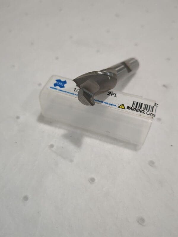 OSG Square End Mill: 1/2" Dia 2 Fl Cobalt 5200700