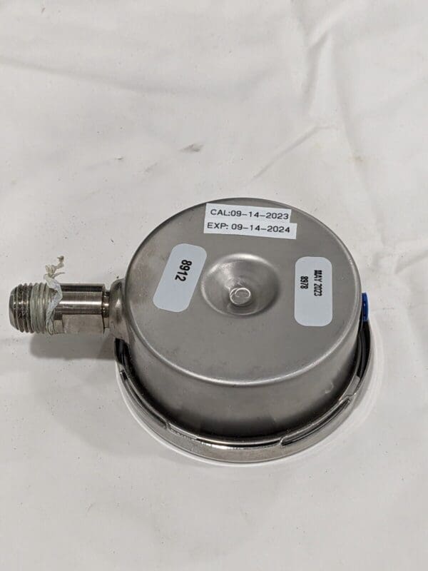 ASHCROFT Pressure Gauge: 2-1/2" Dial, 0 to 60 psi, 1/4" Thread 94475