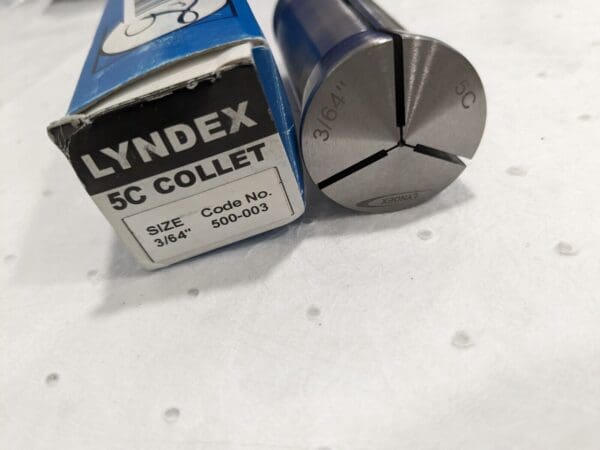 LYNDEX-NIKKEN 5C Collet: 3/64", Round 500-003