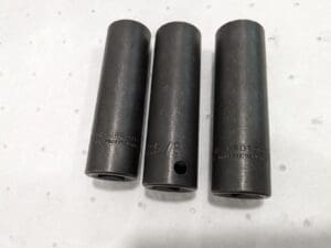 PROTO Impact Socket 3pk: 1/2" Drive, 5/8" Socket, Hex Drive J7320H