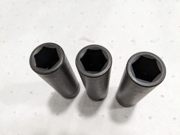 PROTO Impact Socket 3pk: 1/2" Drive, 5/8" Socket, Hex Drive J7320H