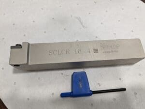 ISCAR Indexable Turning Toolholder: SCLCR 16-4, Screw 3600873