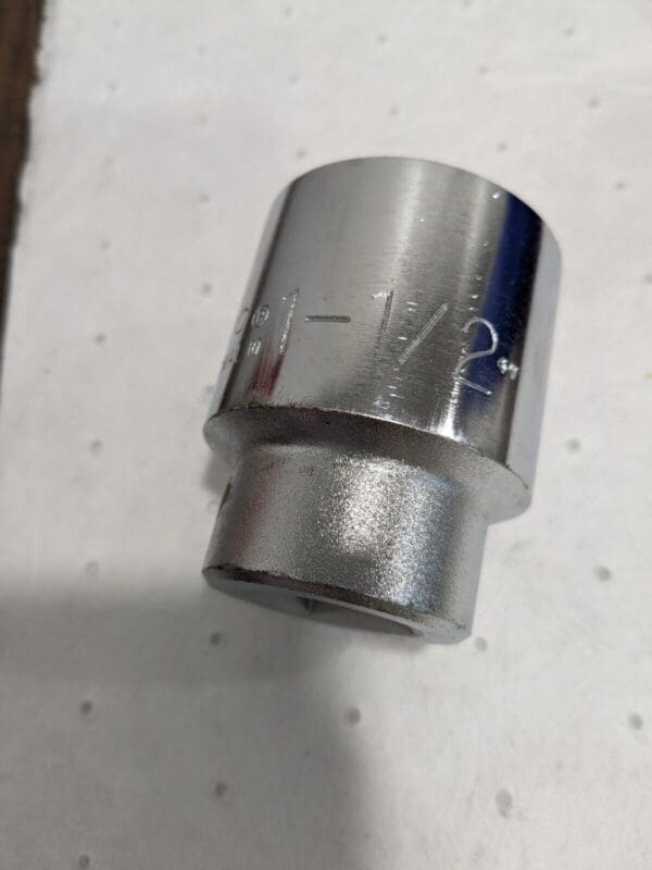 PROTO Hand Socket: 3/4" Drive, 1-1/2" Socket, 12-Pt J5548