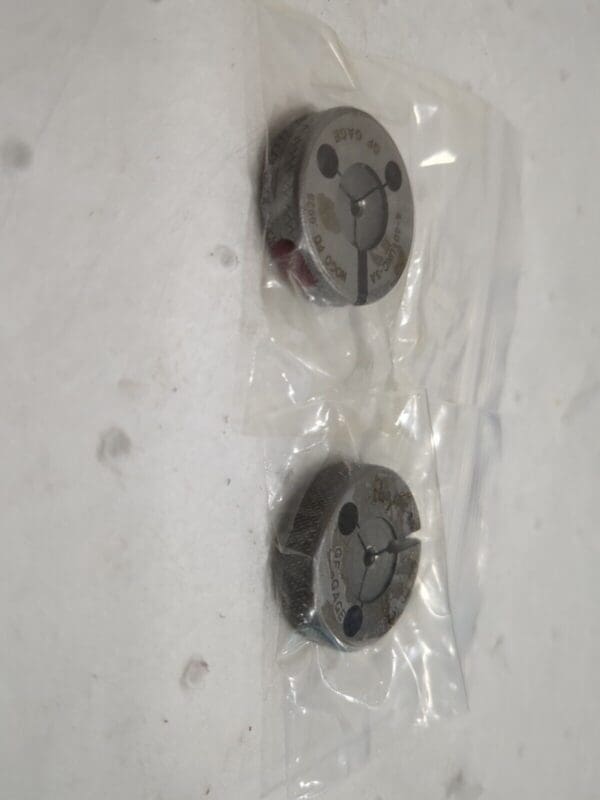 GF GAGE Threaded Ring Gage: #4-40 Thread Go & No Go R0112403AS