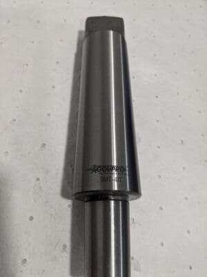 ACCUPRO Taper Drill Chuck Arbor: JT4 Mount Taper EJ05400000MSC