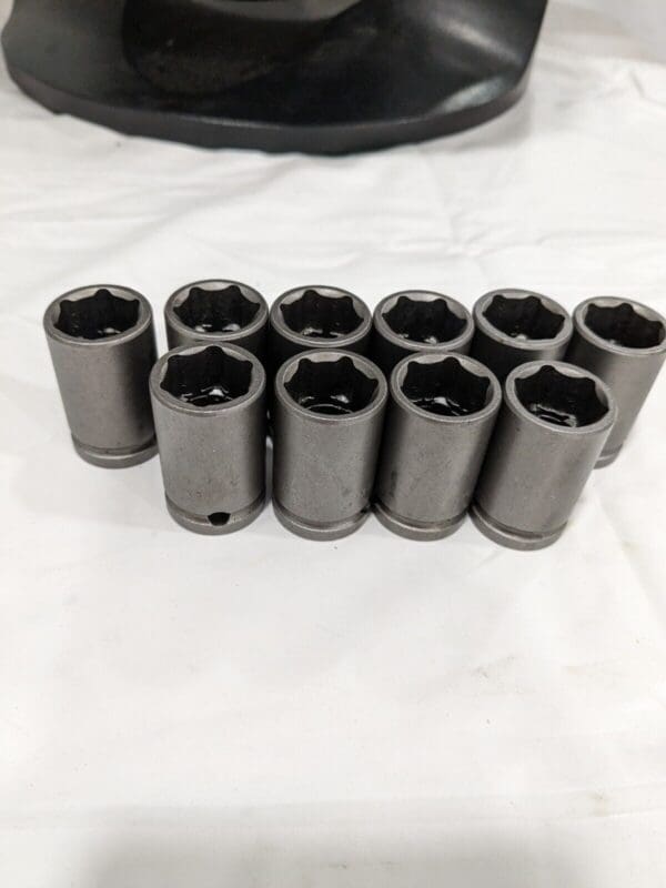 APEX Impact Socket: 3/8" Drive, 17 mm Socket, Hex Drive Qty 10 17MM43