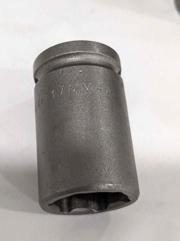 APEX Impact Socket: 3/8" Drive, 17 mm Socket, Hex Drive Qty 10 17MM43