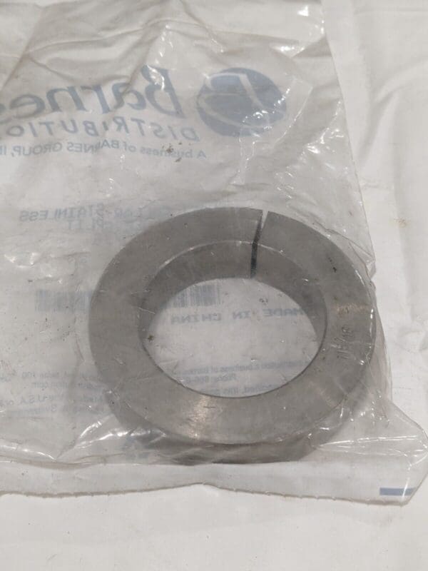 Barnes 1-15/16" One-Piece Split Shaft Collar Stainless A996932