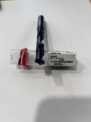 Widia Jobber Drill: 11.00 mm Dia, 140 deg Point, Solid Carbide