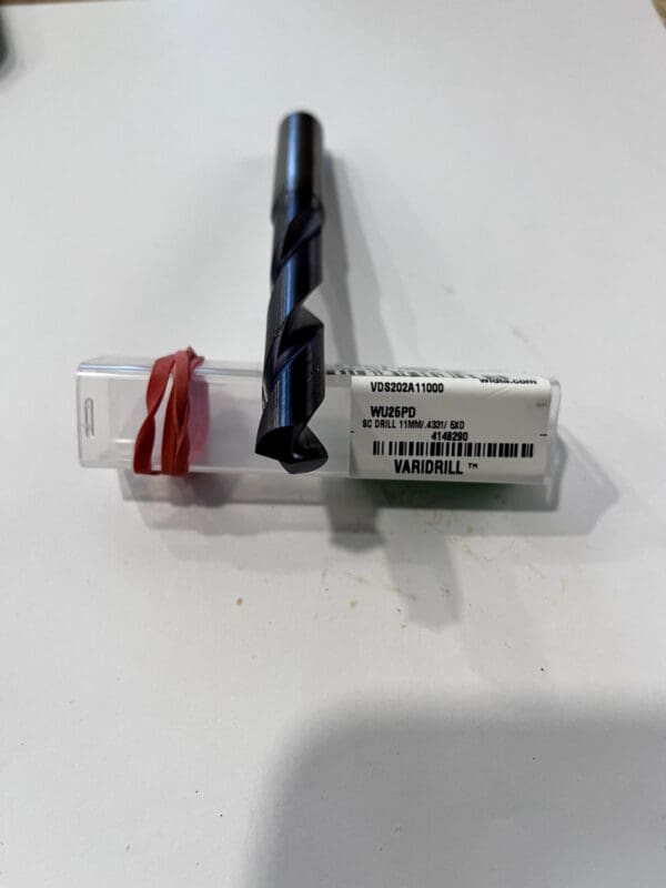 Widia Jobber Drill: 11.00 mm Dia, 140 deg Point, Solid Carbide