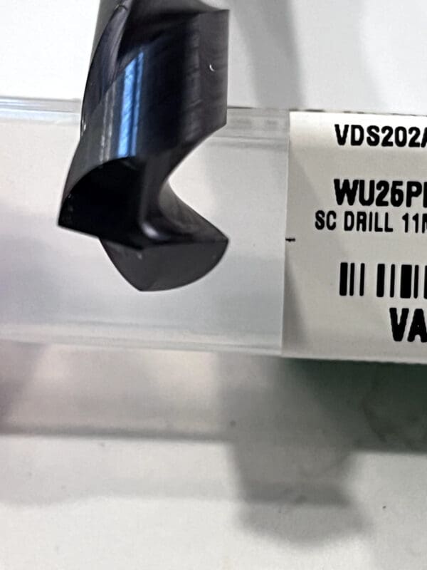 Widia Jobber Drill: 11.00 mm Dia, 140 deg Point, Solid Carbide