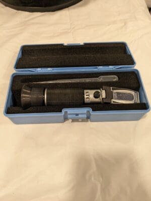 Portable Handheld Refractometer - 0 to 20% Brix HT112ATC