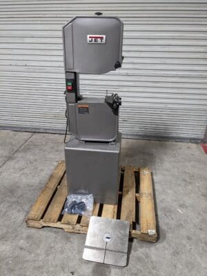 Jet 14" Metal / Wood Vertical Variable Speed Bandsaw 115v J-8201VS Parts/Repair