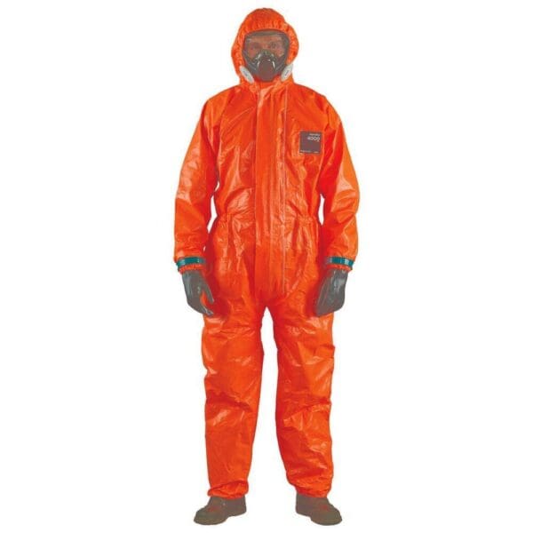 Ansell AlphaTec Fire-Retardant Coverall 4000 Size 2XL OR47-T-92-111-06