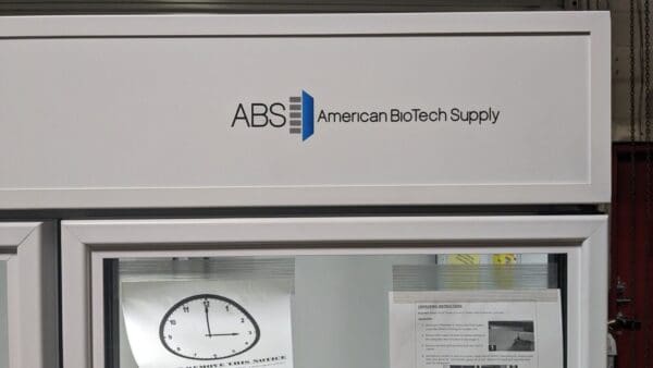 American Biotech Laboratory Refrigerator 49 Cu. Ft. Capacity 115v ABT-HCPTP-49