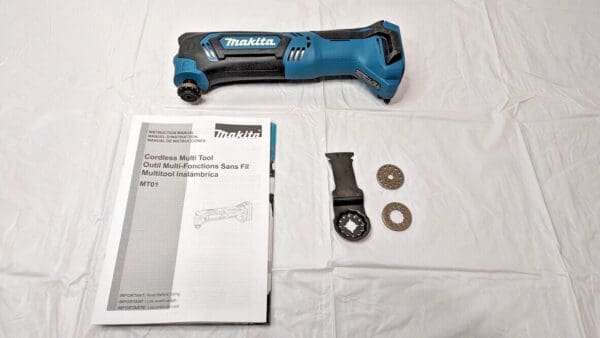 Makita 12V max CXT Lithium-Ion Cordless Multi-Tool (TOOL ONLY) MT01Z