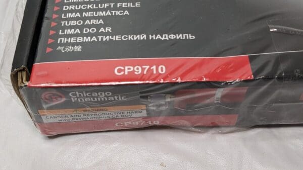 Chicago Pneumatic Air File 8000 BPM CP9710 6151939710