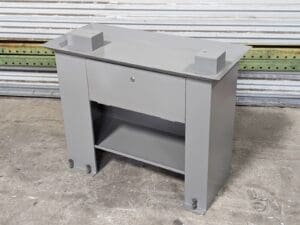 Steel Cabinet Stand for 9" x 20" Bench Lathe