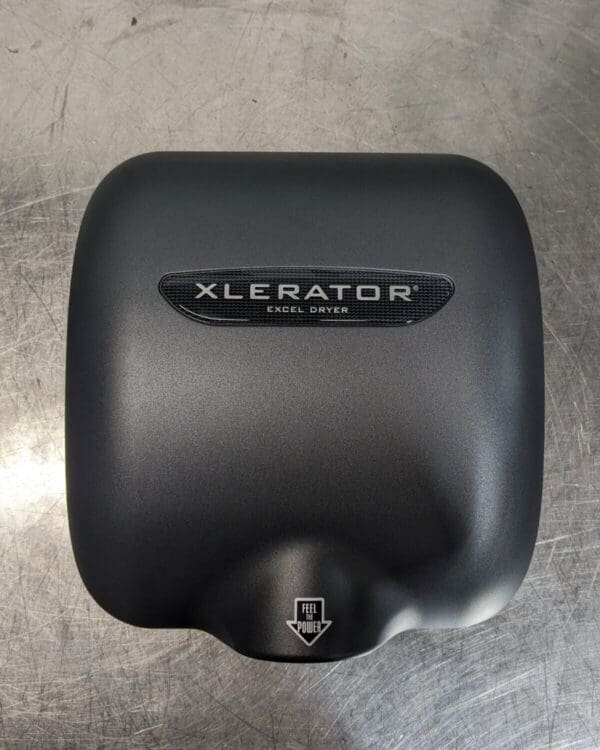 Excel 608161 XLERATOR Automatic Hand Dryer 1450 Watt 120v Graphite Finish