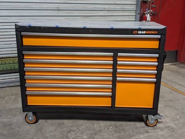 GearWrench GSX Tool Box Roller Cabinet 11 Drawer 52" x 18" x 36" Parts / Repair