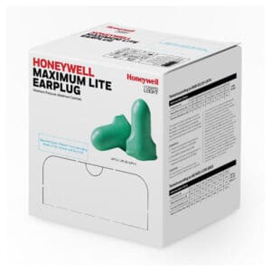 HOWARD LEIGHT Earplugs 200pk: 30 dB, Non-PVC Foam, T-Shape, Roll Down, Uncorded