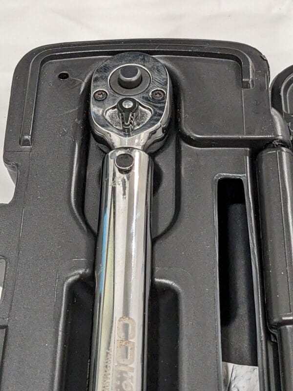 CDI Ratchet Head Torque Wrench 3/8" Drive, 11'' OAL 2502MRPH