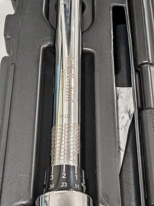 CDI Ratchet Head Torque Wrench 3/8" Drive, 11'' OAL 2502MRPH