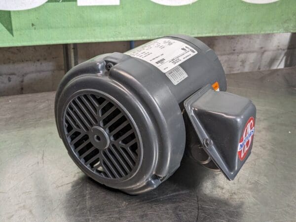 US Motors General Purpose C-Face Motor 3/4 HP 230/460v 3 Phase U34S2ACR