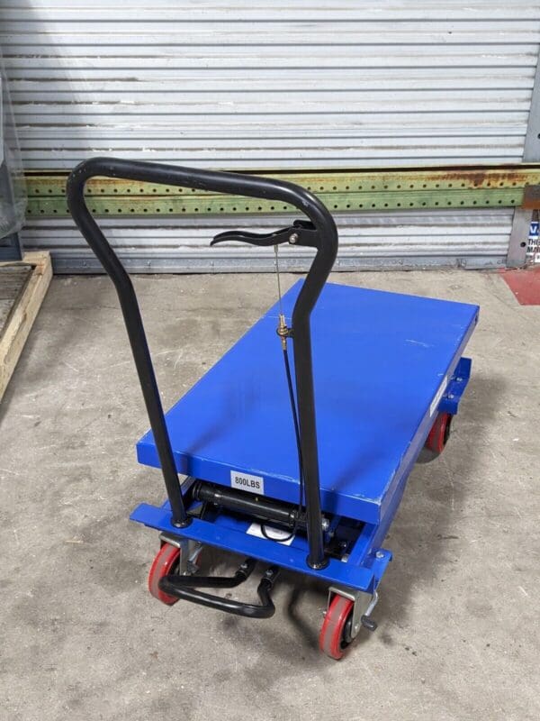 Pro Source Hydraulic Scissor Lift Table 800 lb. Capacity 35" x 20" Platform