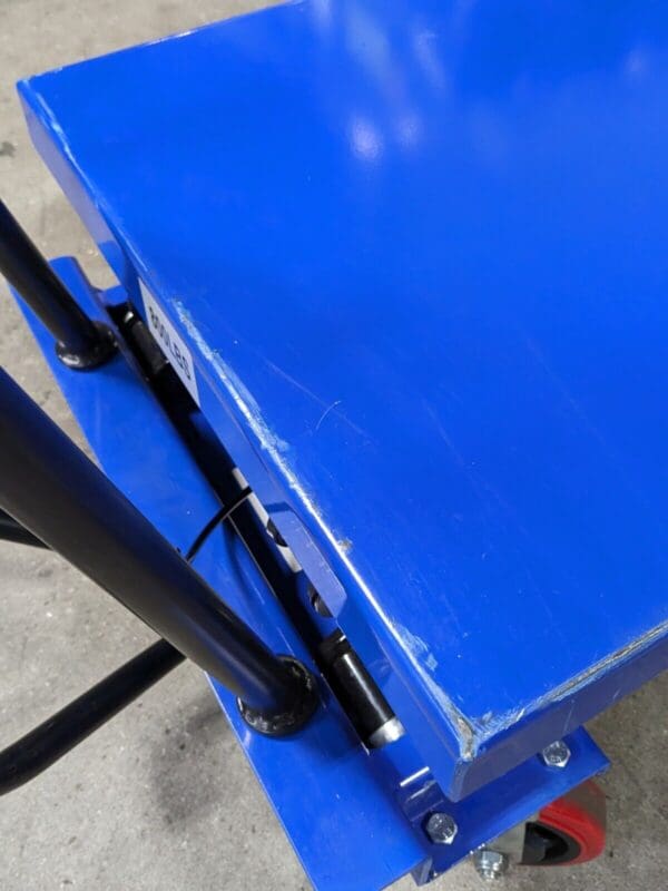 Pro Source Hydraulic Scissor Lift Table 800 lb. Capacity 35" x 20" Platform