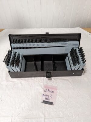 HERTEL Drill Bit Set: Screw Machine Length Drill Bits, 113 Pc 07575020