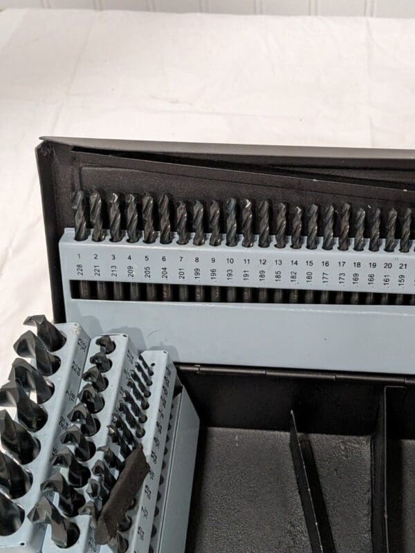 HERTEL Drill Bit Set: Screw Machine Length Drill Bits, 113 Pc 07575020