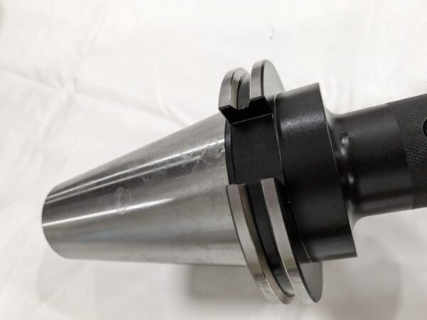 Erickson End Mill Holder: CAT50 Taper, Taper Shank, 5/8" Hole Dia 1026022