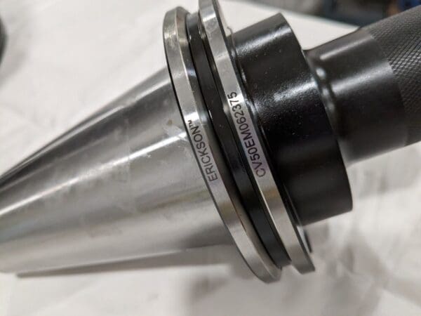 Erickson End Mill Holder: CAT50 Taper, Taper Shank, 5/8" Hole Dia 1026022