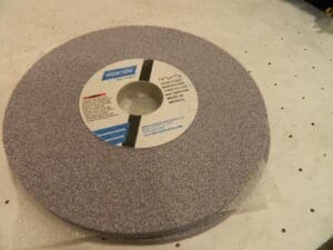 NORTON 2pk Surface Grinding Wheel 7" Dia 1/2" Thick 46 Grit 66252941205