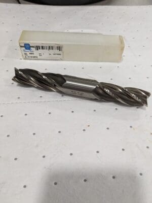 Putnam Square End Mill 13/16" x 7/8" x 1-7/8" x 6-1/8" 4F UC HSS 94872