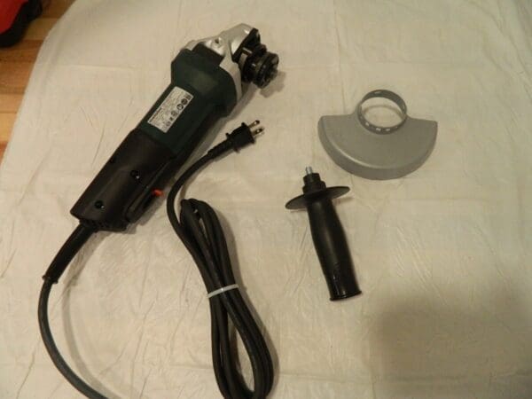 METABO Corded Angle Grinder: 4-1/2 to 5" Wheel Dia 603612420