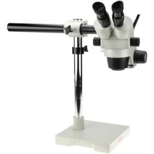 SPI Microscope on a Boom Stand 0.65X – 4.5 X Magnification XTL-600 12-502-1