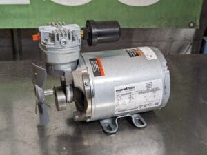 Gast Piston Compressor Pump 1/4 HP 115v 1 Phase 2HAH-10-M200X Parts / Repair