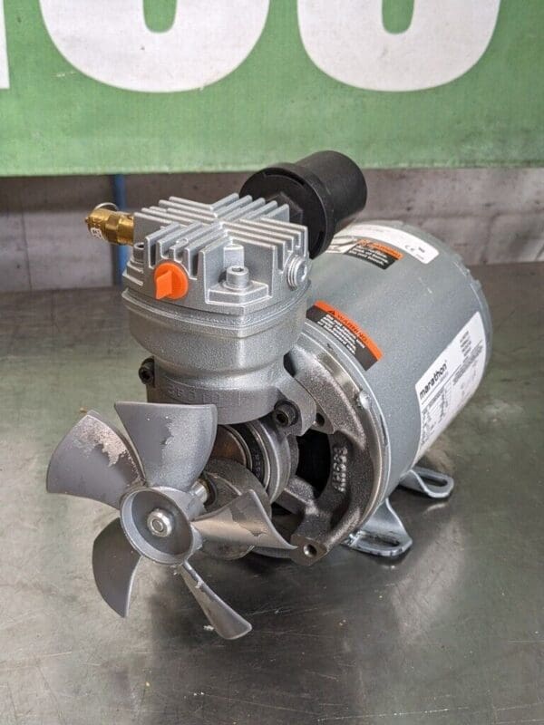 Gast Piston Compressor Pump 1/4 HP 115v 1 Phase 2HAH-10-M200X Parts / Repair