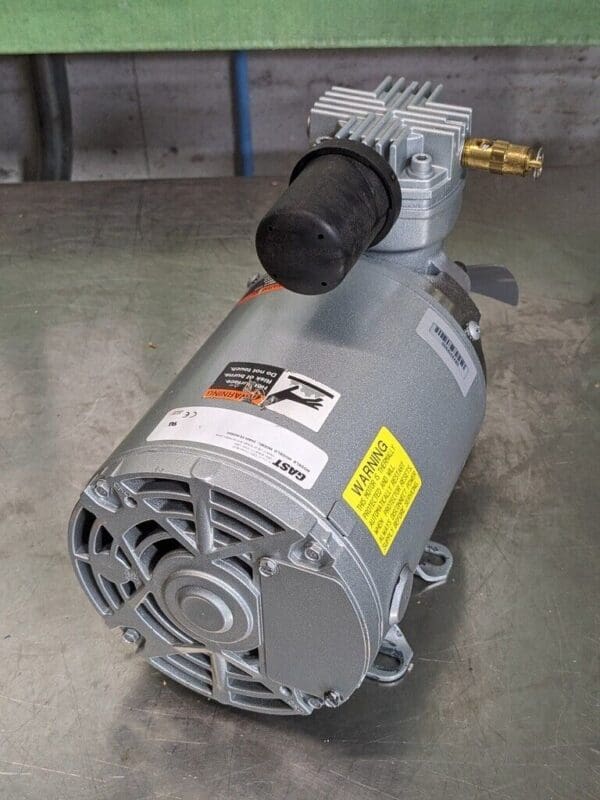 Gast Piston Compressor Pump 1/4 HP 115v 1 Phase 2HAH-10-M200X Parts / Repair