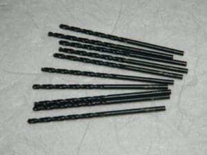 Nachi 40 Pack Standard Parallel Shank Twist Drill SD 2.2mm List 500 HSS 0004253