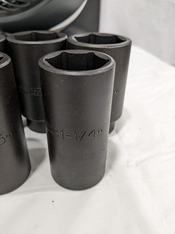 PROTO 5 Pc Impact Socket: 1/2" Drive, 1-1/2" Socket, Hex Drive J74116