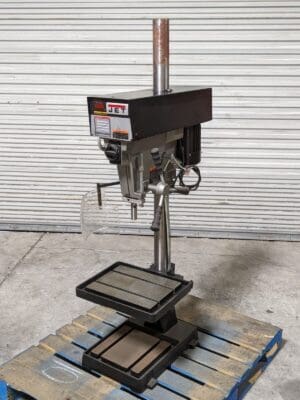 Jet 15" Variable Speed Floor Drill Press 1 HP 115/230v J-A5816 Parts / Repair