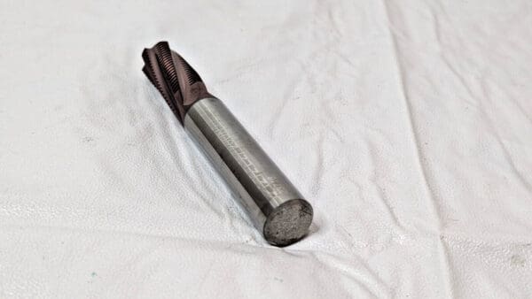 Carmex Carbide Thread Mill 12.00mm OAL X 5FL EMT 1212 E27 20 UNJ MT7 0040200252