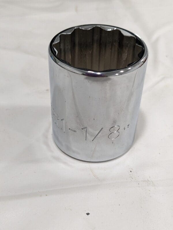 PROTO Hand Socket: 1/2" Drive, 1-1/8" Socket, 12-Point Qty 11 J5436