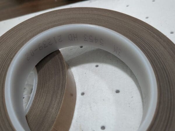 3M 2 rolls of Glass Cloth Tape: 3/4" X 36 yd Long, Brown 7000050132