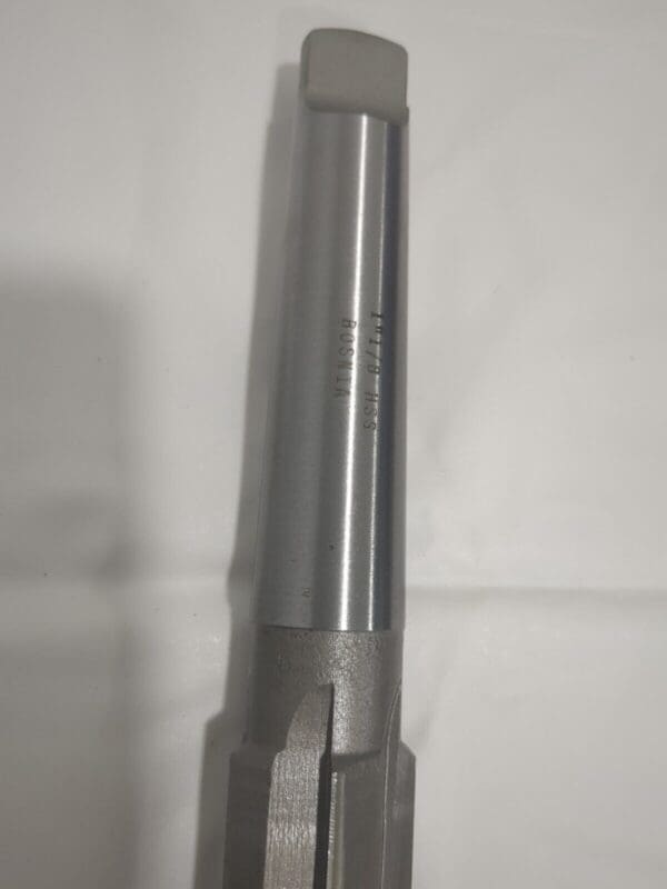 Bridge Reamer: 1-1/8" Dia, 7-3/8" Flute Length HSS ST0630108