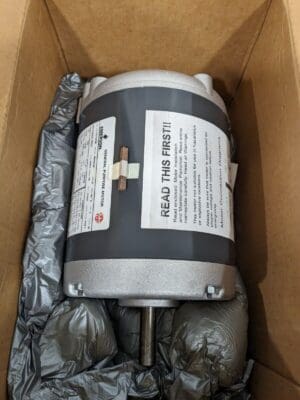 US Motors / Emerson 1/3HP General Purpose TENV Motor 230/460V 3PH TN13S2B