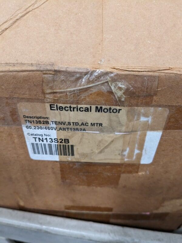 US Motors / Emerson 1/3HP General Purpose TENV Motor 230/460V 3PH TN13S2B